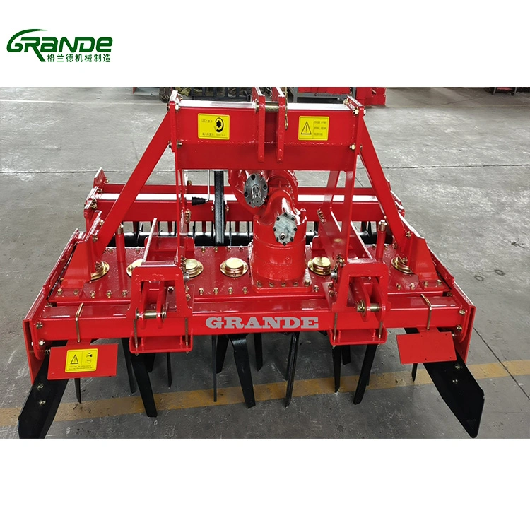 High Efficiency Multifunction Cultivator Power Harrow