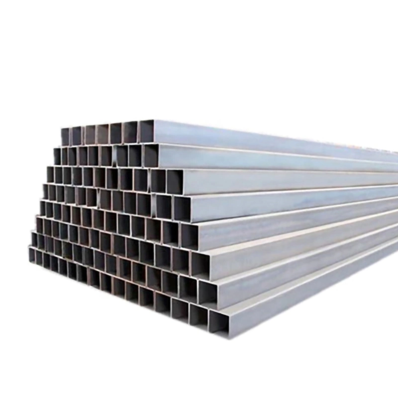 A573m Gr. 58 Hot Rolled Carbon Steel Seamless Square Pipe Mild Steel Seamless Rectangular Tube Used in Agriculture and Chemical Machinery, Housing Construction