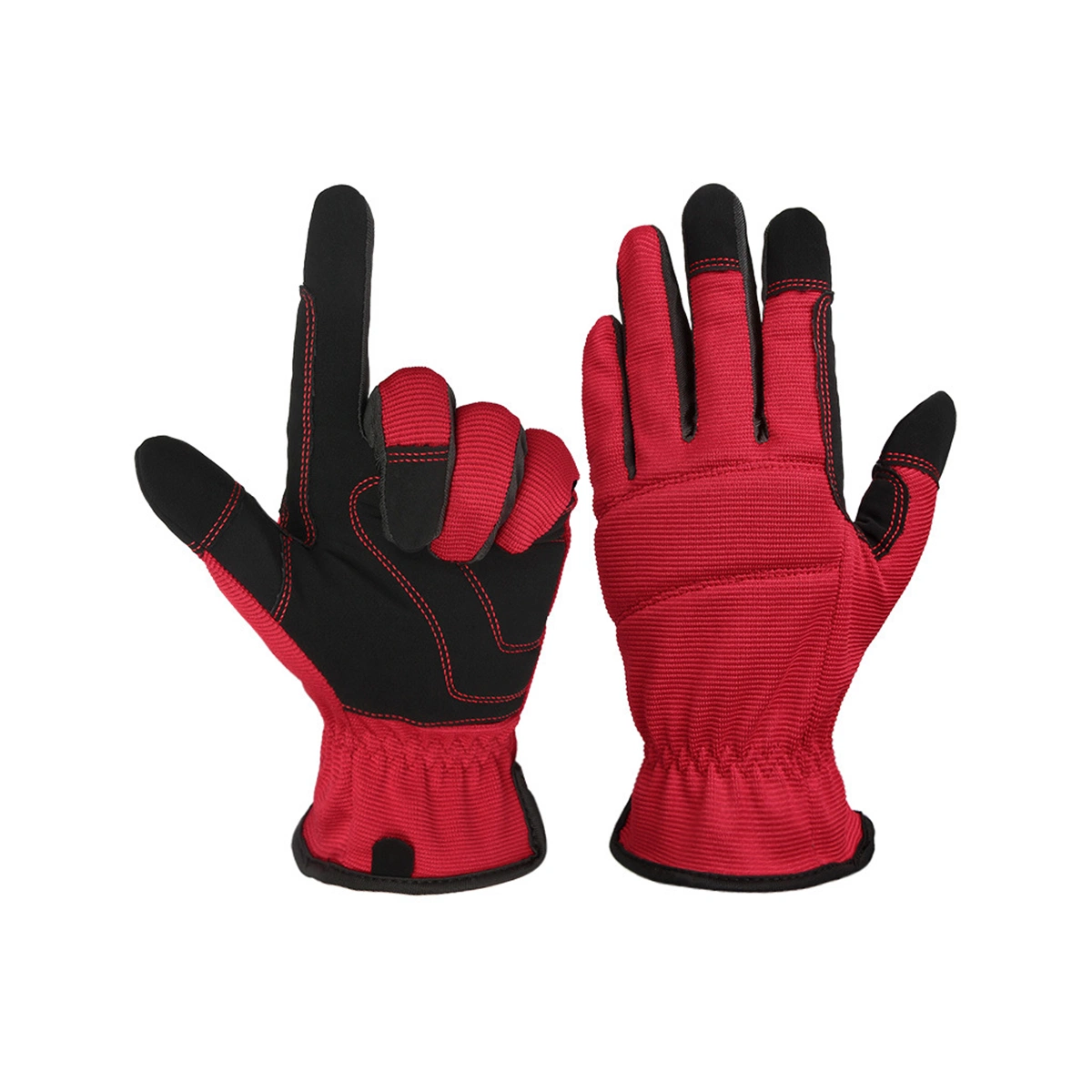 Wholesale Imitation Microfiber Impact Safety Gloves for Protective Work in Various Industries