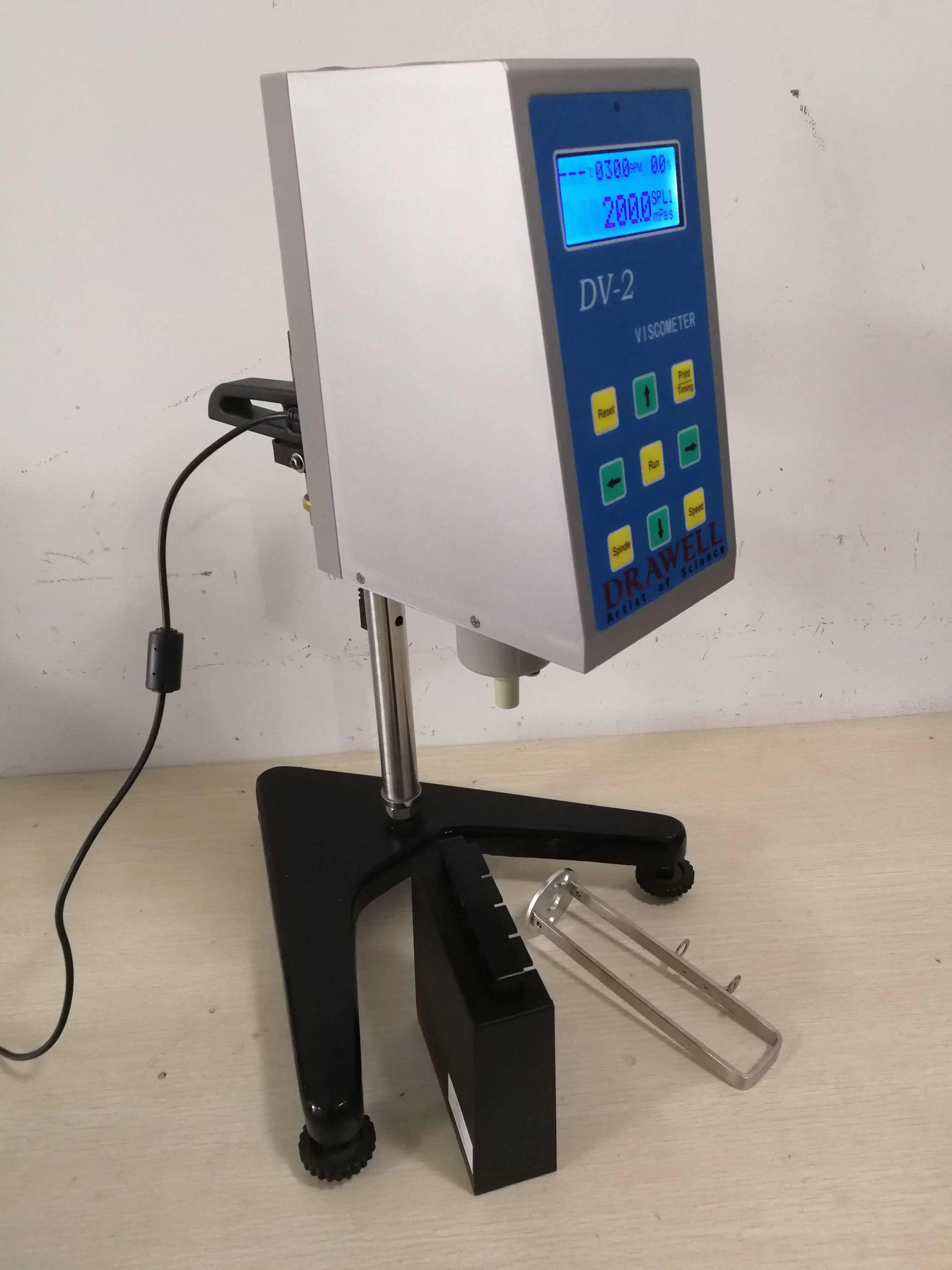 Lvdv-2 Digital Rotational Viscometer Tester Laboratory Oil Viscometer Price