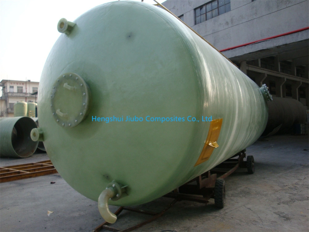 Customized Acid Resistant GRP Tank for Chemical Industry