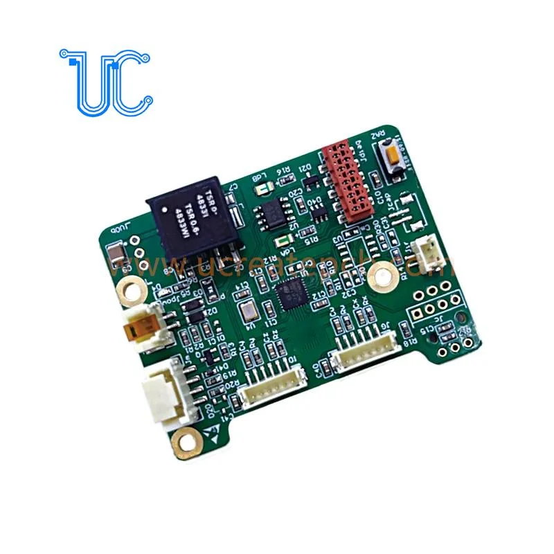 Carte de circuit imprimé double face 94V0 carte de circuit imprimé d'inverseur solaire PCBA personnalisée Composants