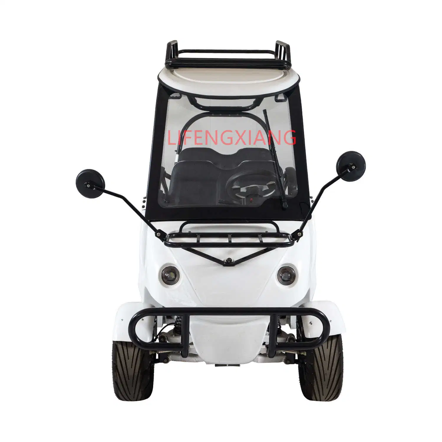 Wholesale/Supplier Green Energy Adult Battery Operated 2500W Four Wheels Electric Sightseeing Scooter Car