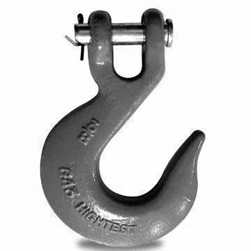 U. S. Type Clevis Grab Hook, Colour Painted