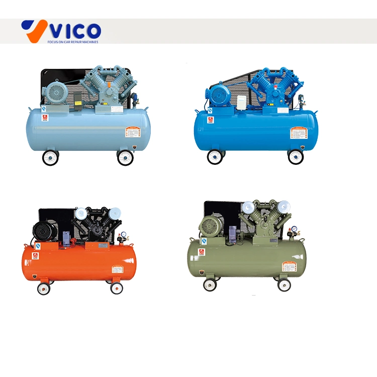 China Industrial Wholesale/Supplier Hot Selling Portable 90L - 320L Piston Air Paint Compressors Machine with CE V-0.6/8