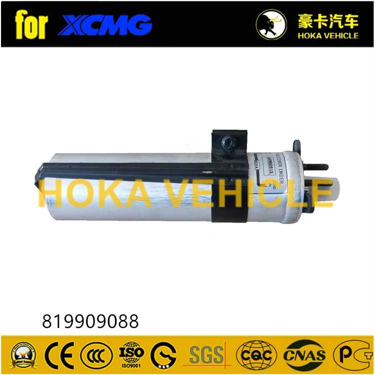 Construction Machine Spare Parts Air Dryer with Support 819909088 for Excavator Xe240c