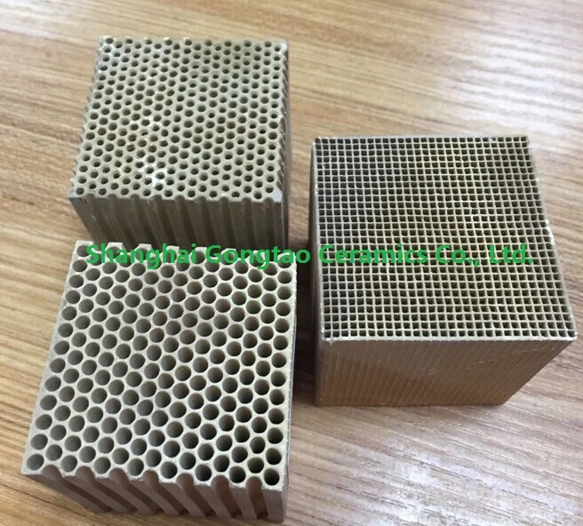 Mullite Honeycomb Catalyst Ceramic Plate