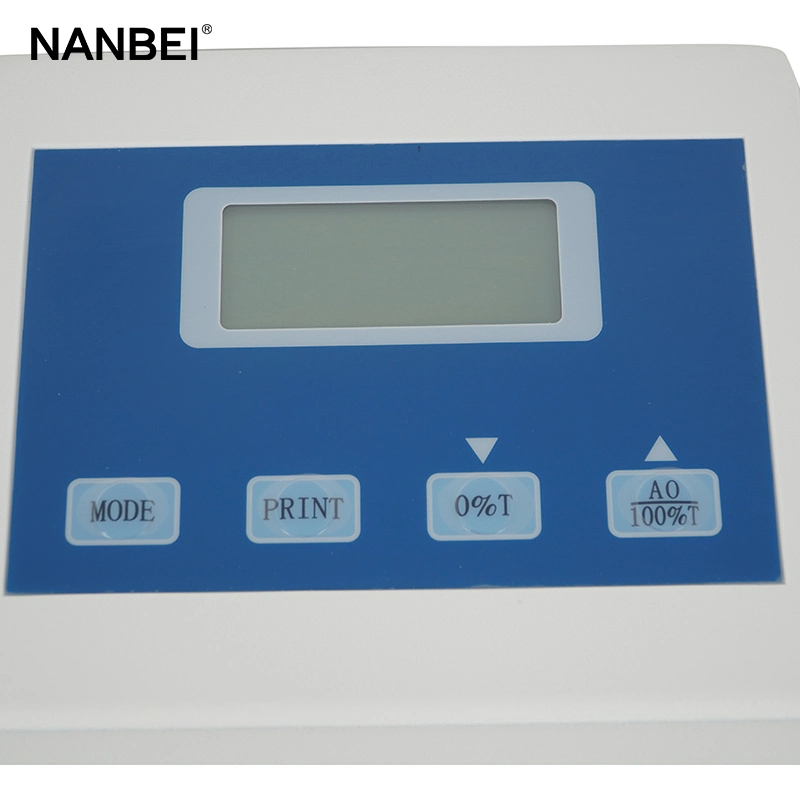 Laboratory Automatic Calibration System Visible Spectrophotometer Analyzer Price