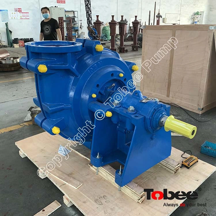 Tobee 10/8e M Lime Pump with Capcity 275 L / Hr Centrifugal Slurry Pump