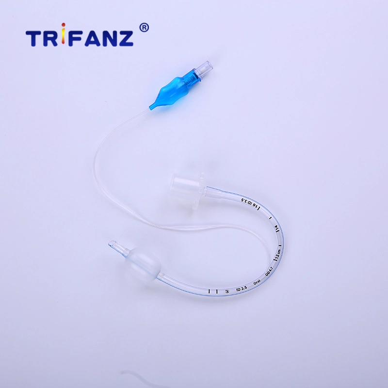 Disposable Medical PVC Oral Endotracheal Tube with Cuff From China