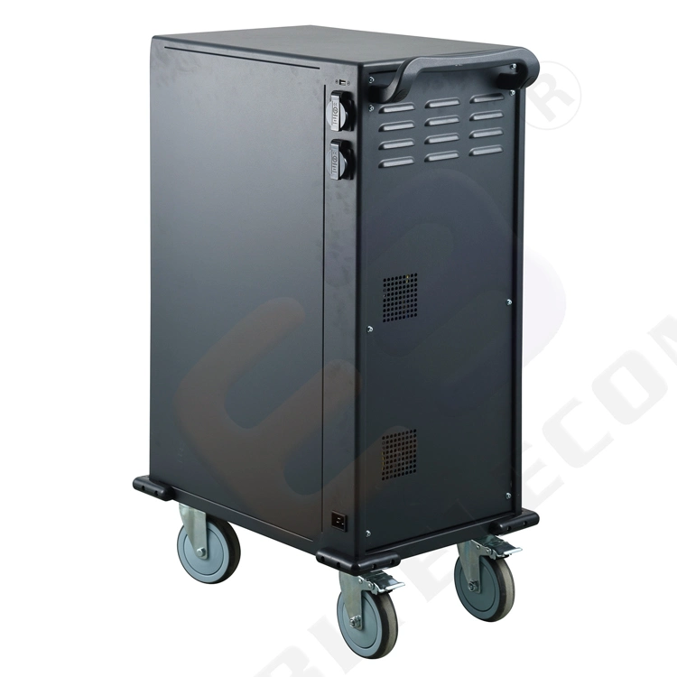 48 Way Multiple Glass Door DC Charging Trolley with Code Lock