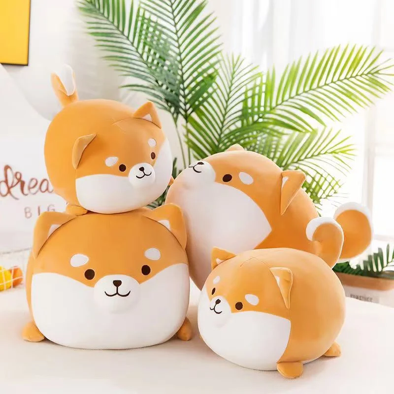 Short Leg Corgi Plush Toy Cute Dog Promotional Gift