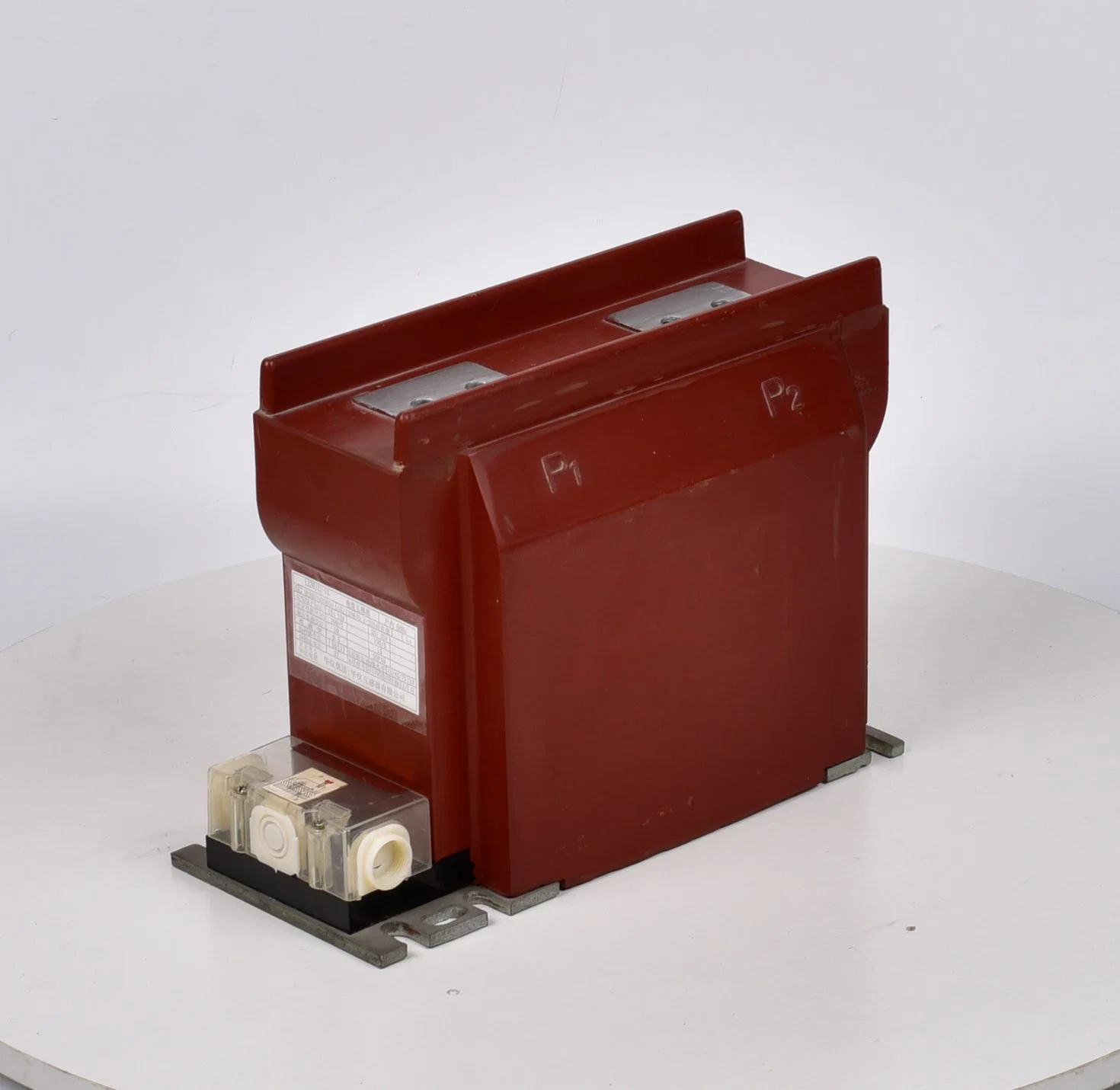 Indoor Single Phase CT Cast-Resin Electric Current Transformer Lzzbj12-10 Rated 600A 0.2s/10p10