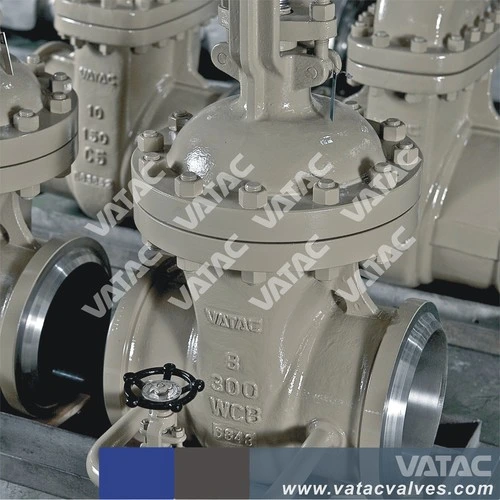 Casting Carbon Steel Wcb Manual Operation OS&Y Gate Valve