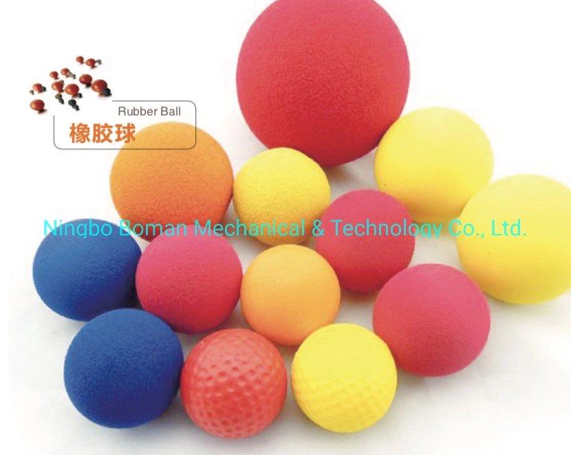 OEM EVA Foam Rubber Seals Silicone EPDM Molded Rubber Ball Pet Training Toy