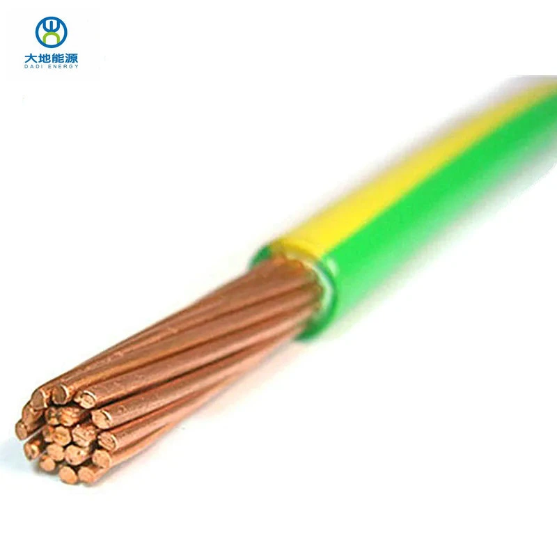 6mm PVC PE Insulated Flexible Welding Cable Electric Cables and Wire