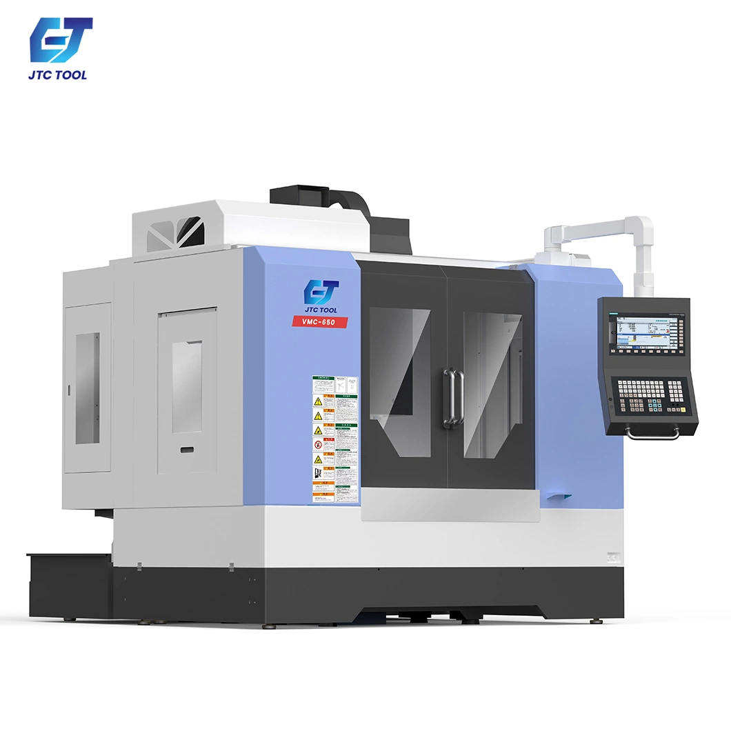 Jtc Tool 0.005 Positioning Accuracy mm CNC Vertical Machining Center Vmc1050 Manufacturing Vmc650 Stone CNC Machining Center China Milling Center Vmc