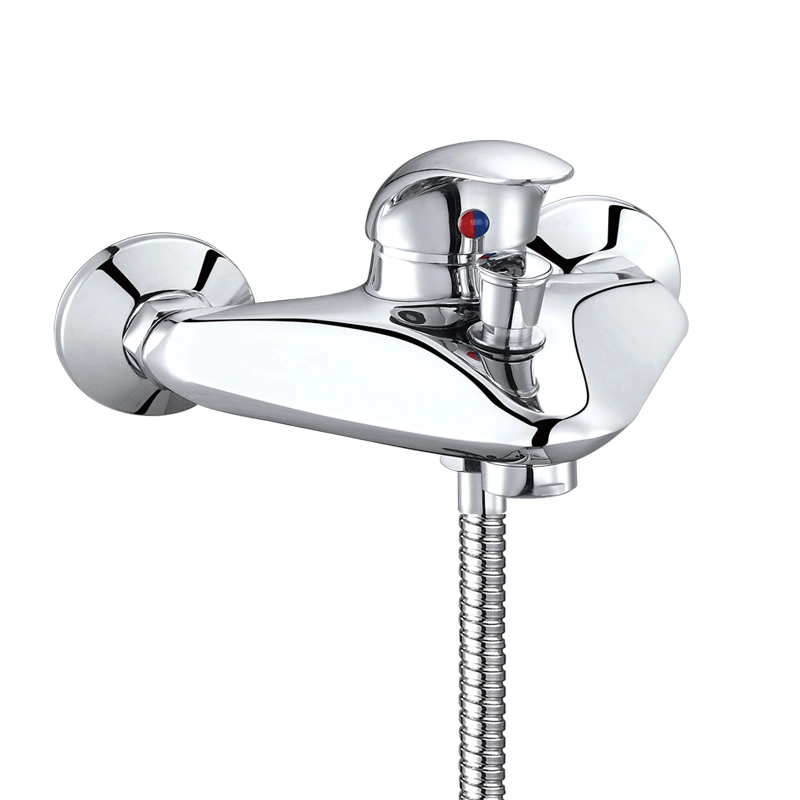 Single Lever Brass Cp High Neck Sink Mixer