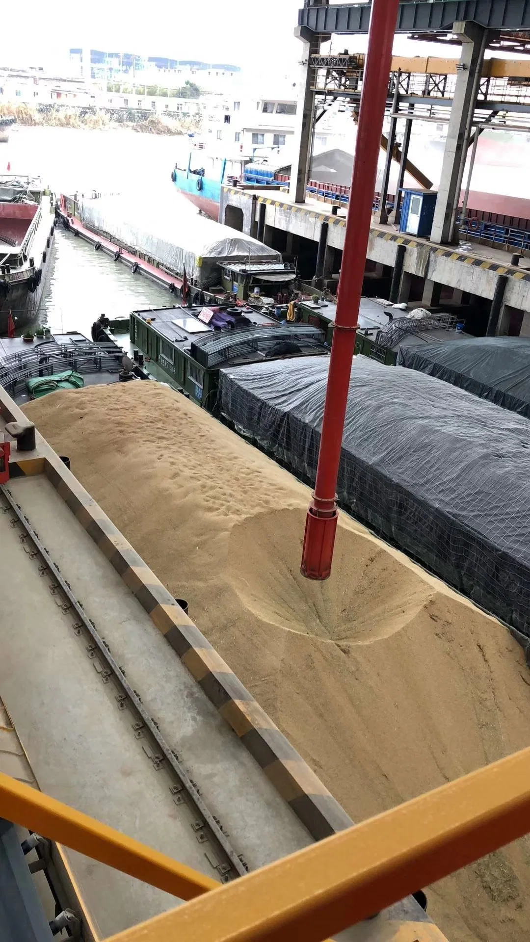 Marque Xiangliang Nouvelle norme de la pompe d'emballage Exportatiion silo de grain déchargeur