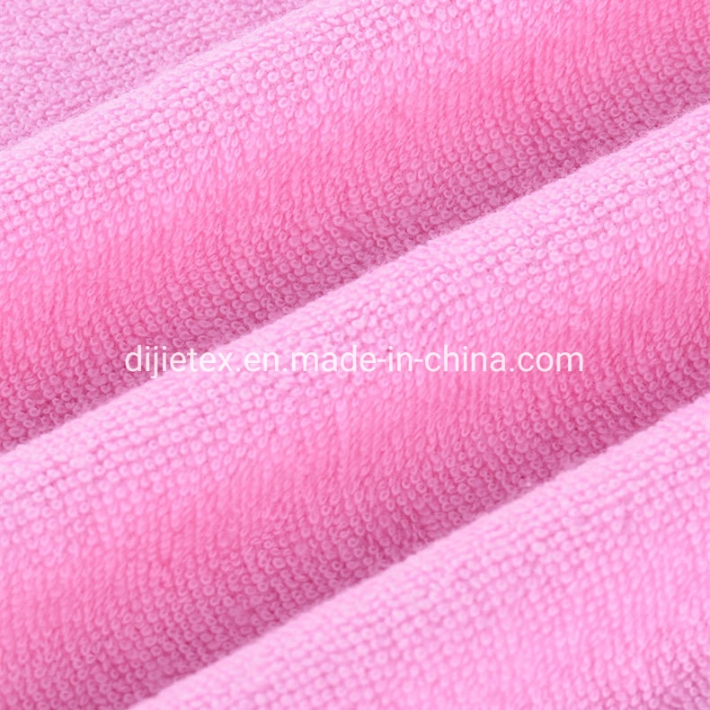 Polyester Microfiber Towel Cloth Thickened Double-Sided Towel Knitted Cloth