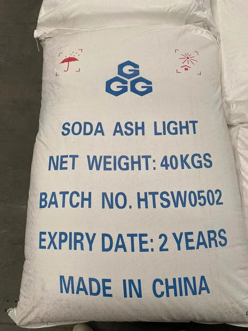 China suministro Soda Ash densa Rendimiento de alta calidad/alto costo Precio bajo