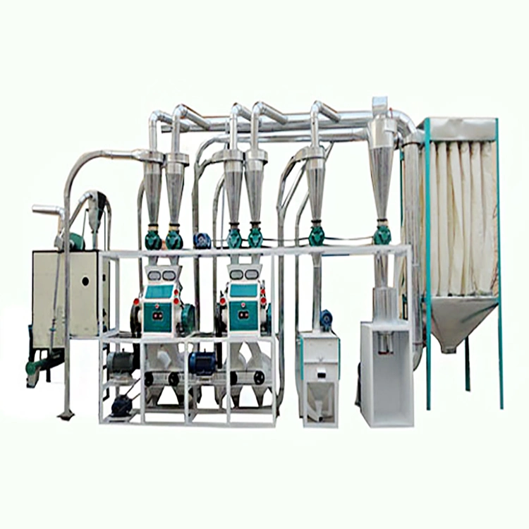 Grain Flour Making Processing Line for Grinding Wheat Maize Corn Rice Flour