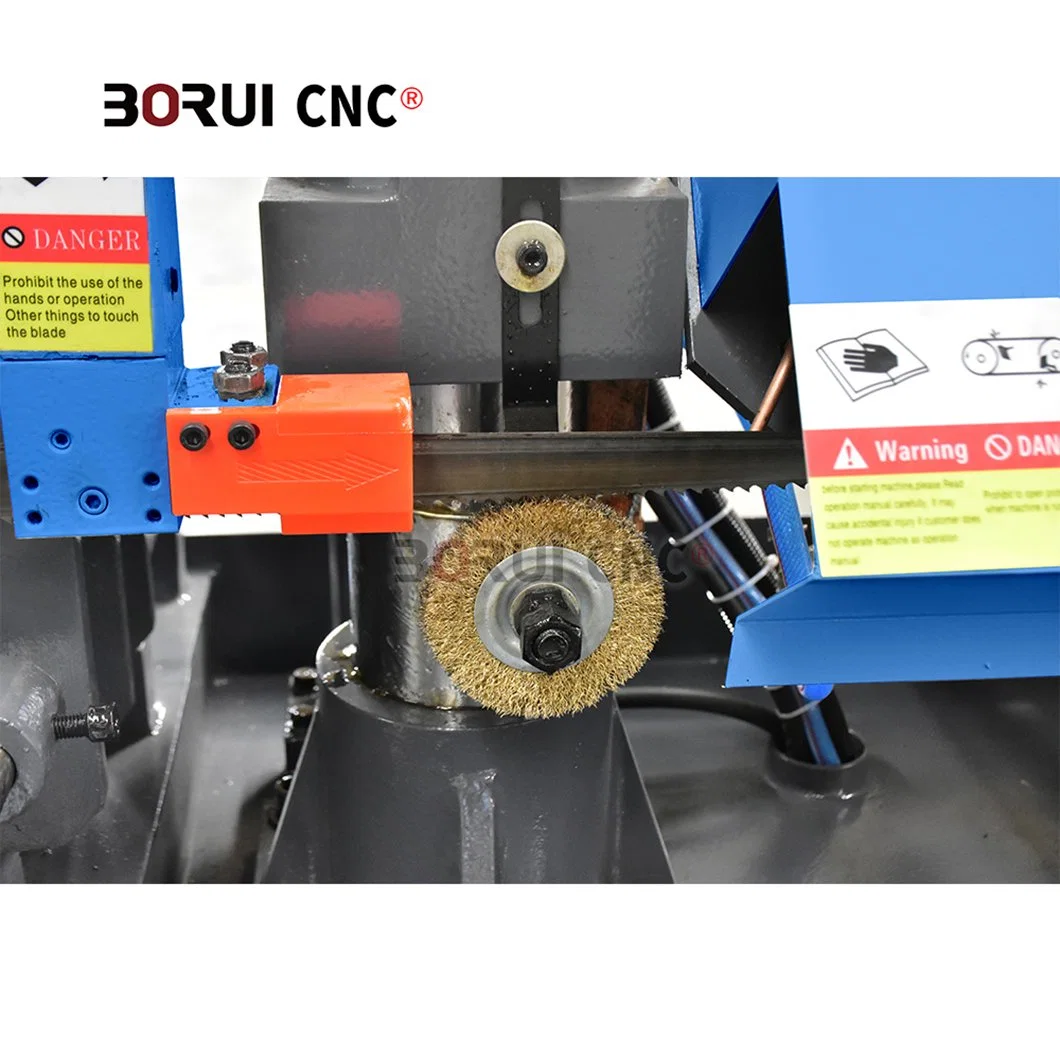 Precision Automatic Metal Cutting Steel Band Sawing Machine Gh4240