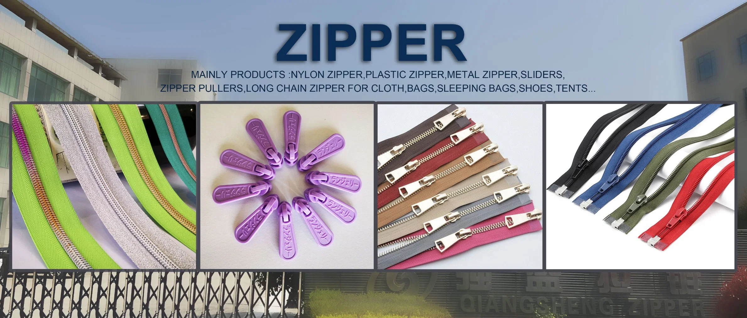 Nylon Printed Zipper - Nylon Zipper - Print Zipper - Coil Zipper - Nylon Zipper