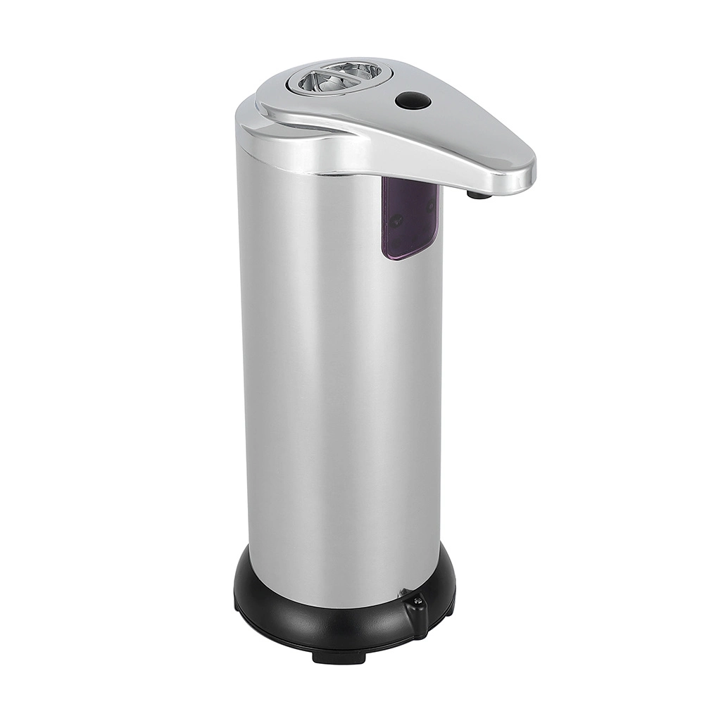 USA FCC Tested Soap Dispenser Stainless Steel 280ml Infrared Sensor