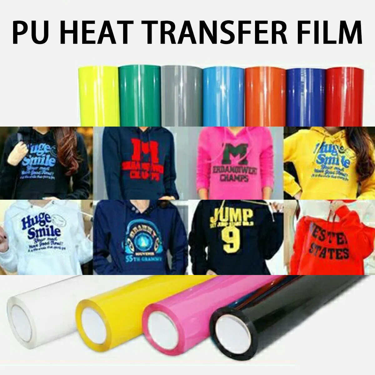 Cricut PU Heat Transfer Engraving Film Put Clothing Hot Stamping Film