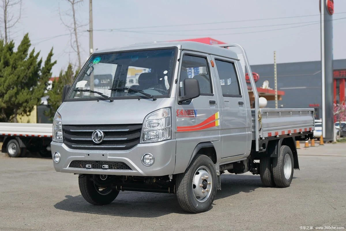 New Product 1-3 Tons Cargo Truck 4X2 Mini Truck Euro 6 Diesel Engine Truck for Sale