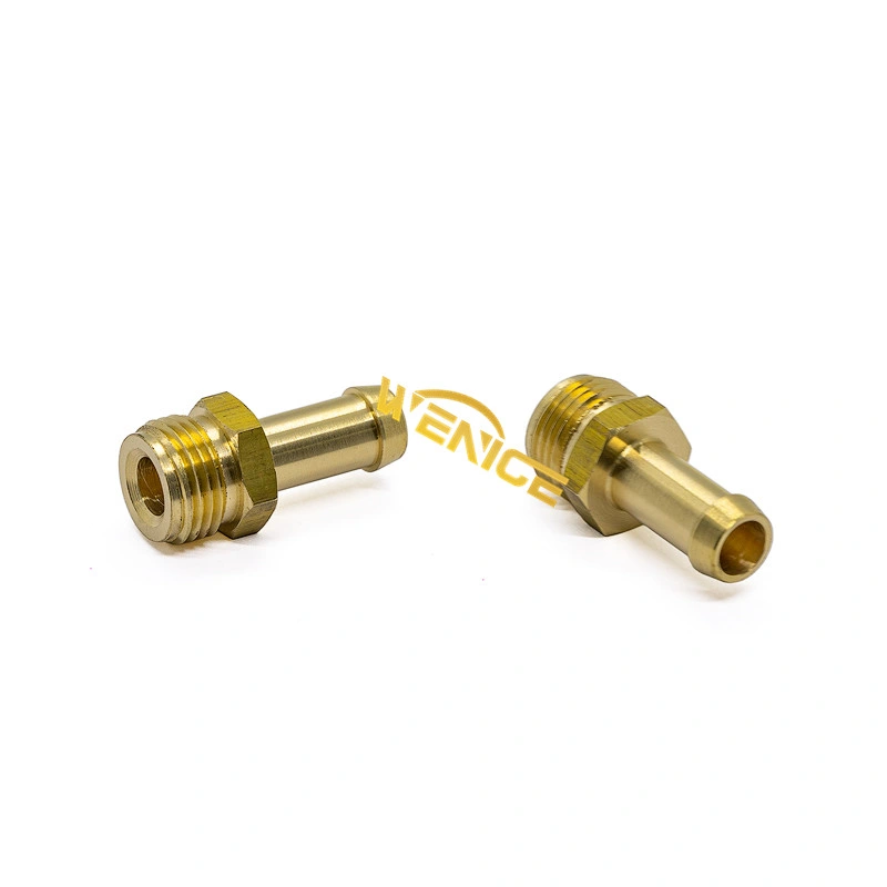 Brass Close Nipple with 1/4 Nptm Brass Nipple