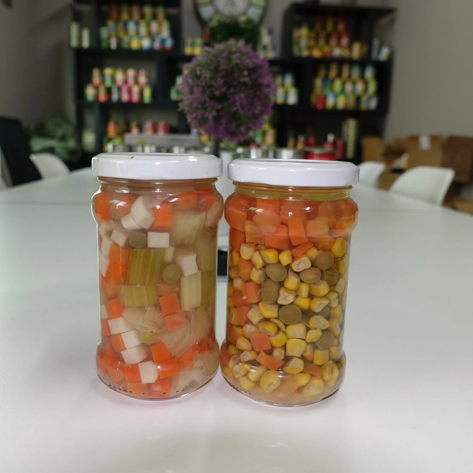 Canned Mixed Vegetables as Per Your Requirement