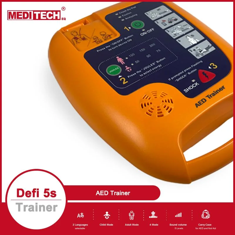 Automatisierter Lernsimulator Für Externe Defibrillatoren Aed-Trainer