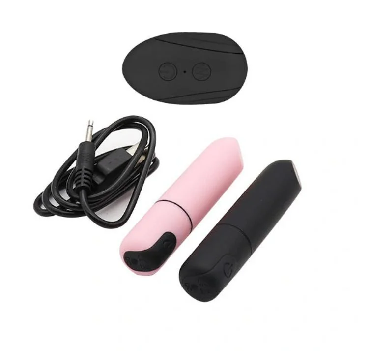 Powerful Vibrator Wireless Remote Control Vagina Bullet Vibrator Adult Toys Sex Toys