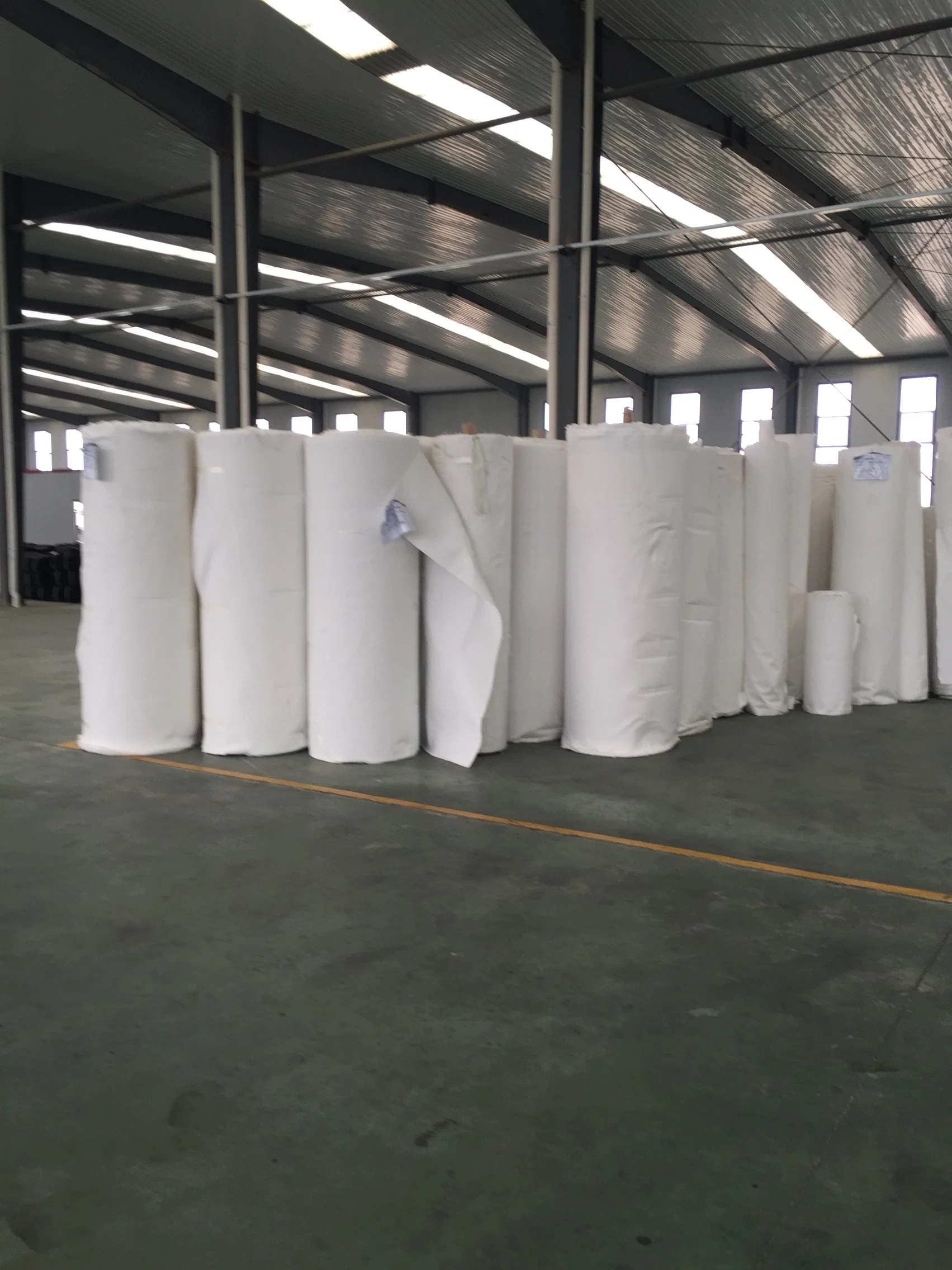 Polyester Polypropylene Nonwoven Geotextile Fiber