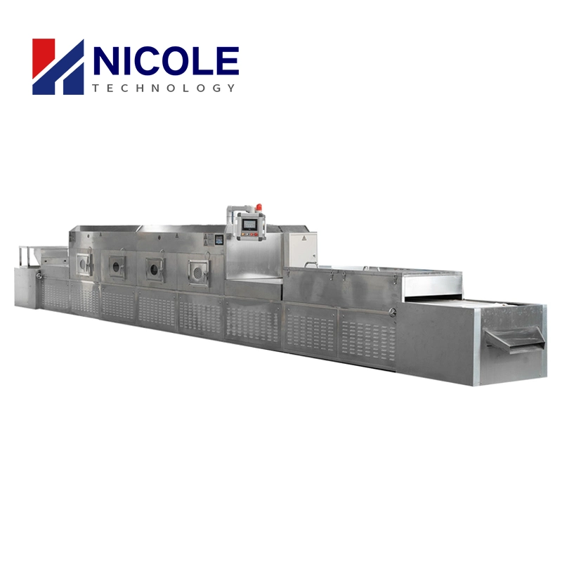 Industrial Conveyor Microwave Dryer Drying Machine