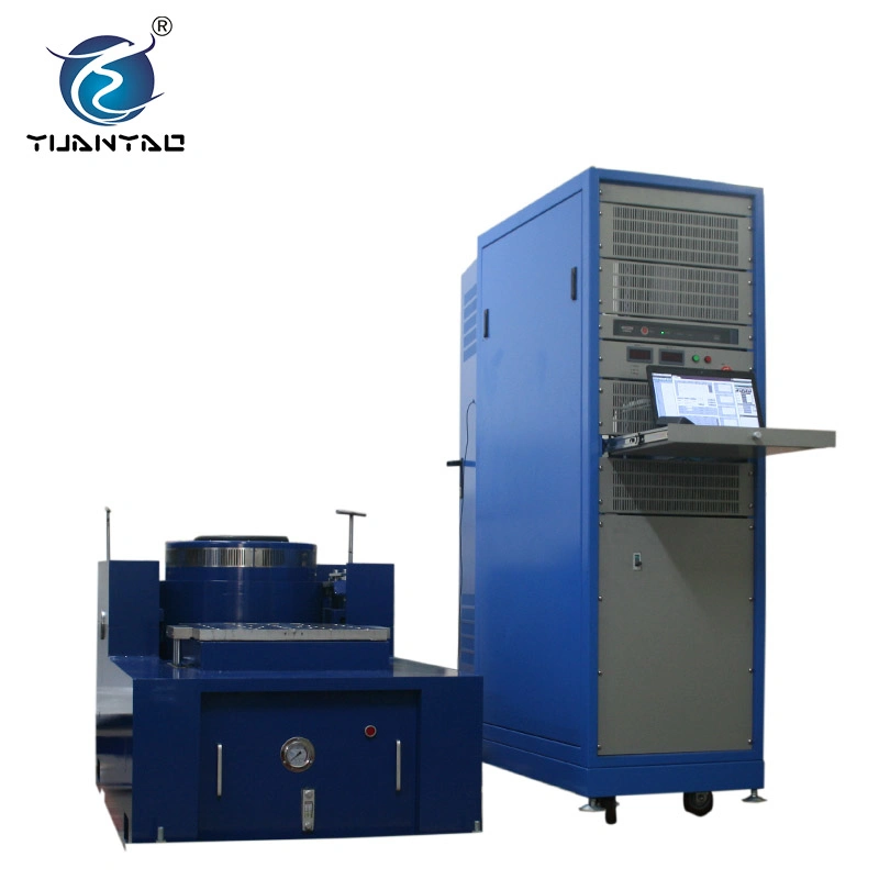 Laboratory Horizontal Electromagnetic High Frequency Vibration Testing Machine