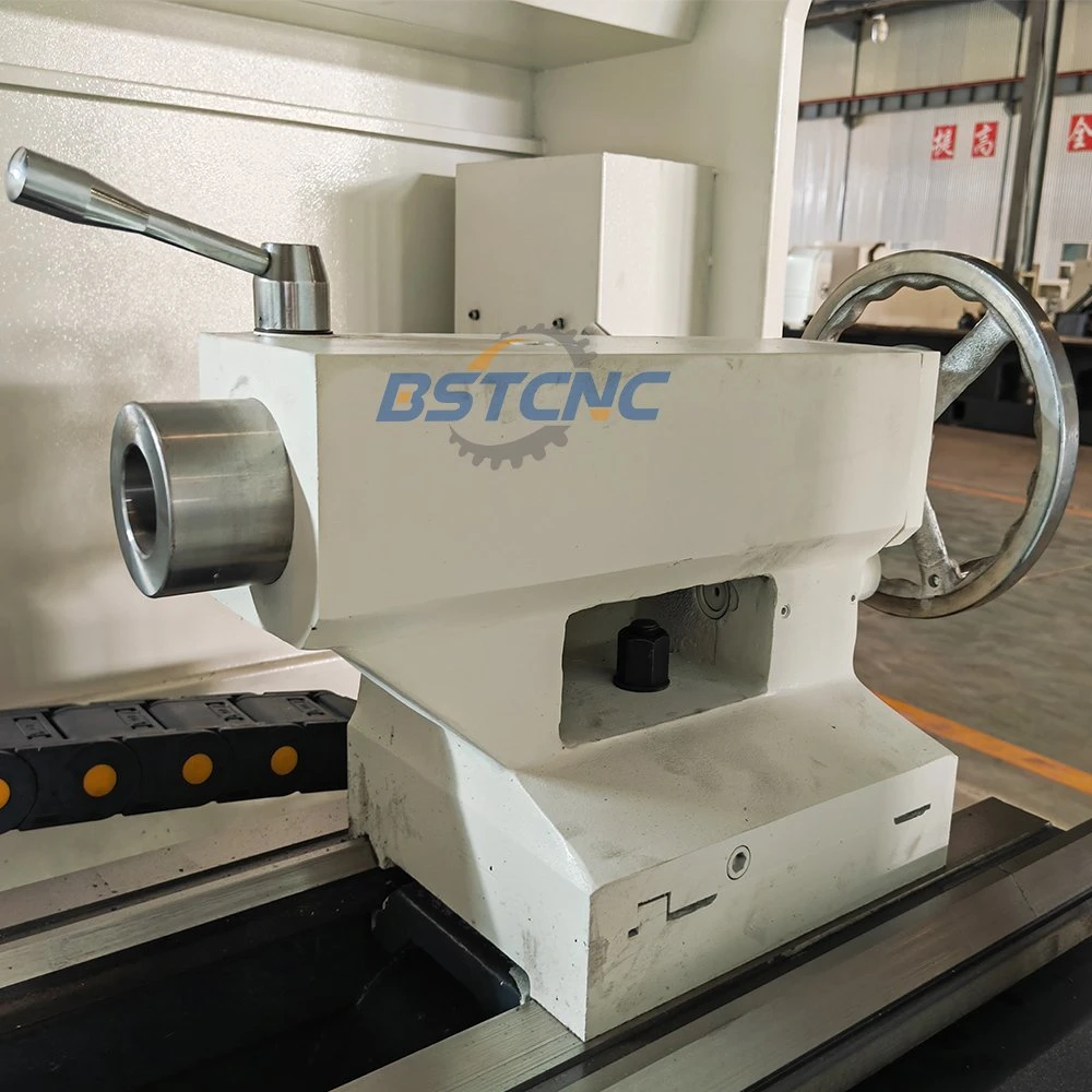 Ck6180 Fresado horizontal de metal CNC de servicio pesado Fresado Fresado torno Centro de la máquina