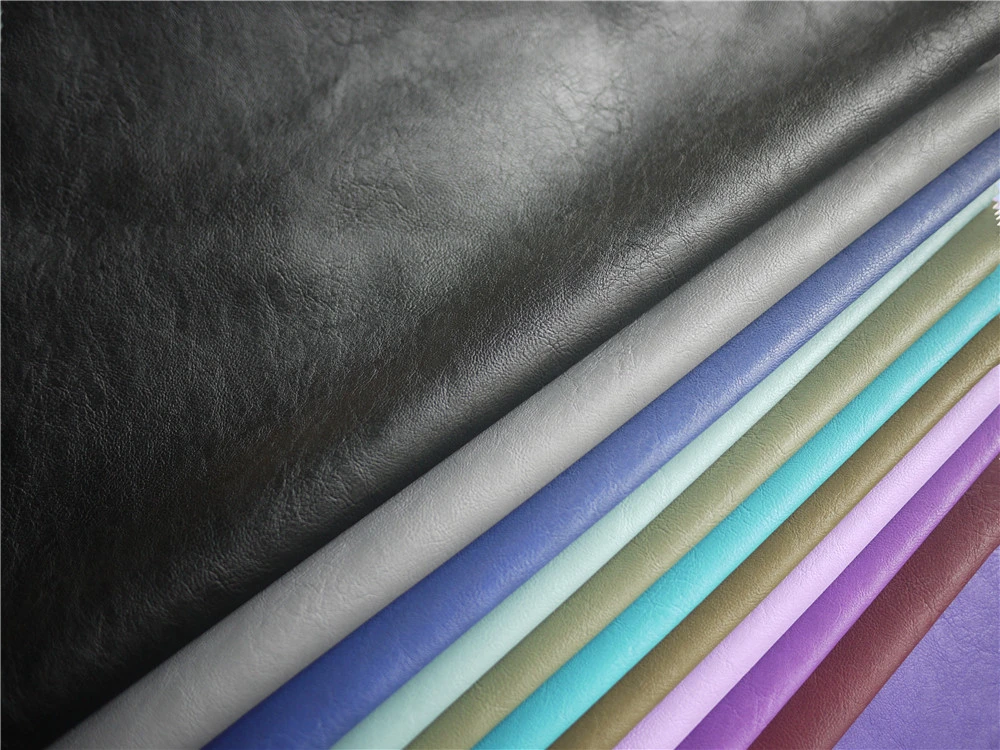 Soft Elastic Synthetic PU Faux Garment Leather for Lady Dress, Clothes Jacket Gloves Garment Leather