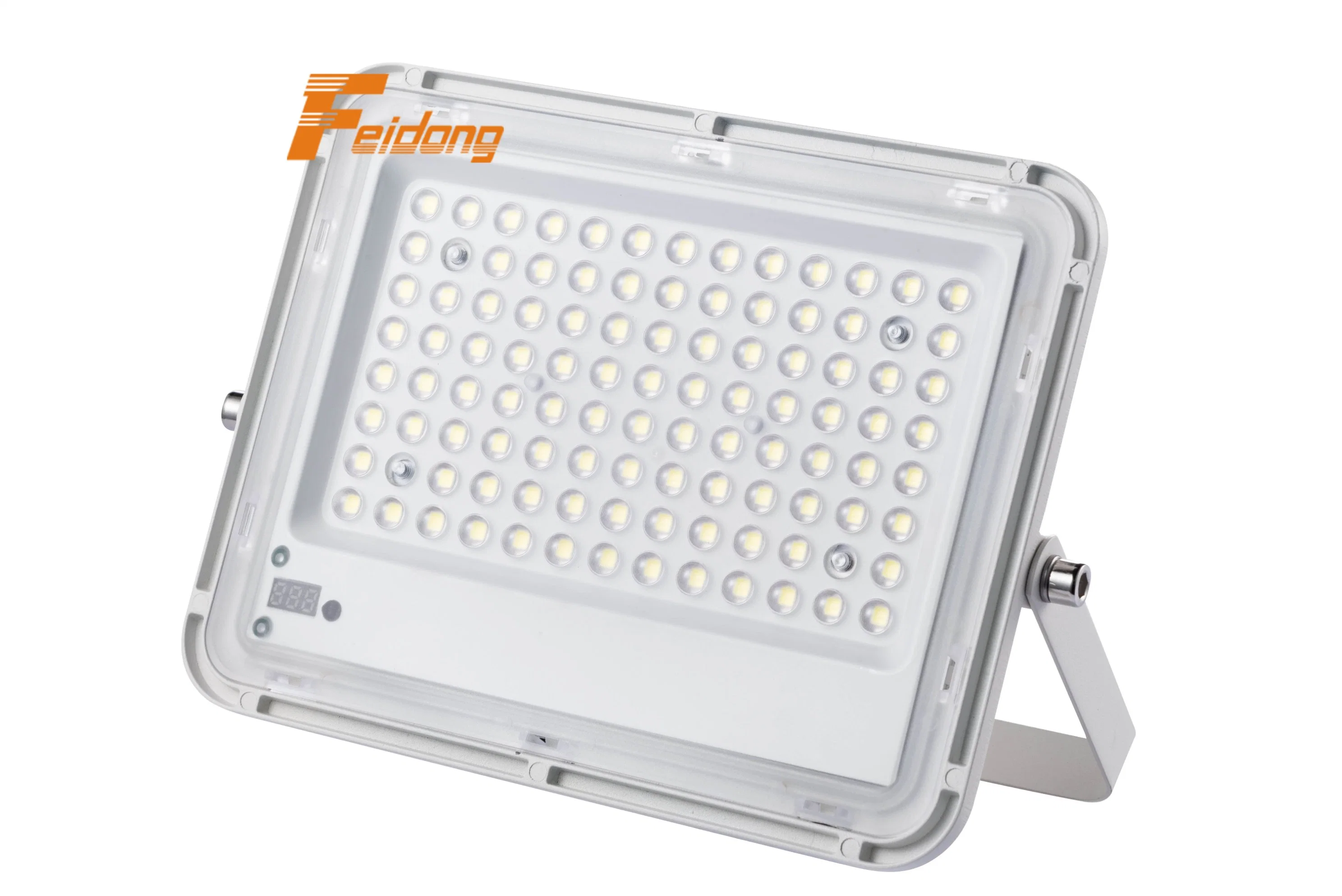 Battery Display High Power LED Solar Flood Light