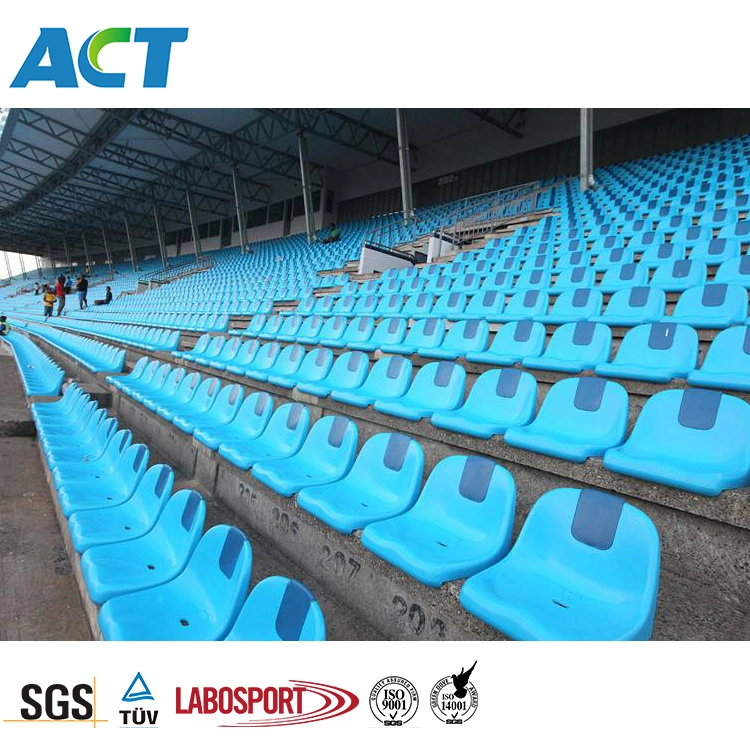 High quality/High cost performance PP Material Stadium Chair Baseball Court Stadium Seating Chairs