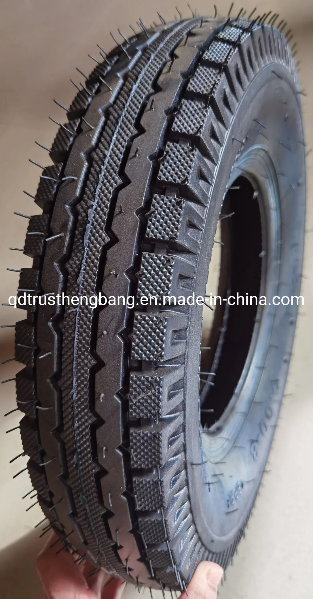 4.00-8 Factory Price High quality/High cost performance Nylon Motorcycle/Motor Tires Tubeless Tires Tricycle Tires