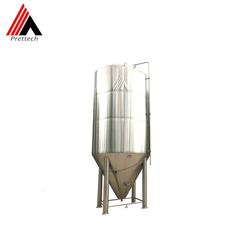 Industrial Stainless Steel Commercial Beer Brewing Equipment Bio Heating Fermentation Tank