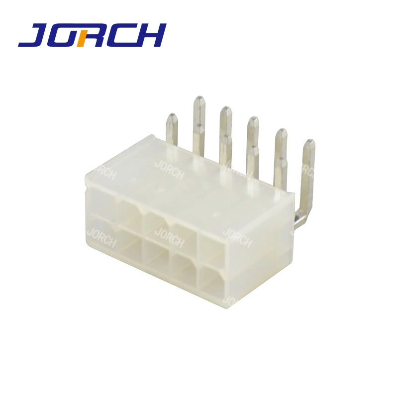 Forma de 10 clavijas Molex de tono masculino femenino el conector de cable automotriz Kits para CPU PCB 5569