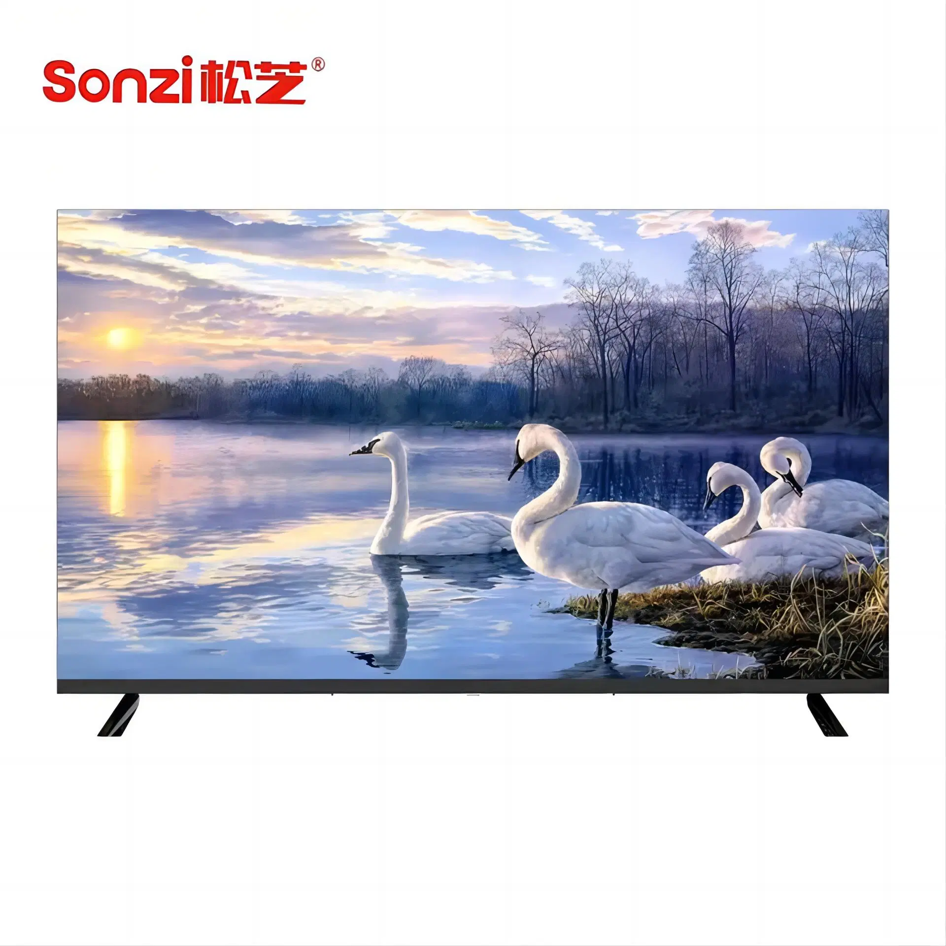 Безрамная модель LED TV OEM 43" Android TV Smart Телевизор с Bluetooth