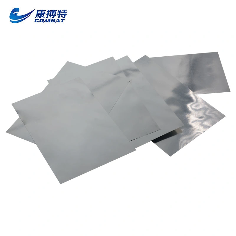 Factory Price High Purity Polished Molybdenum Plate Sheet