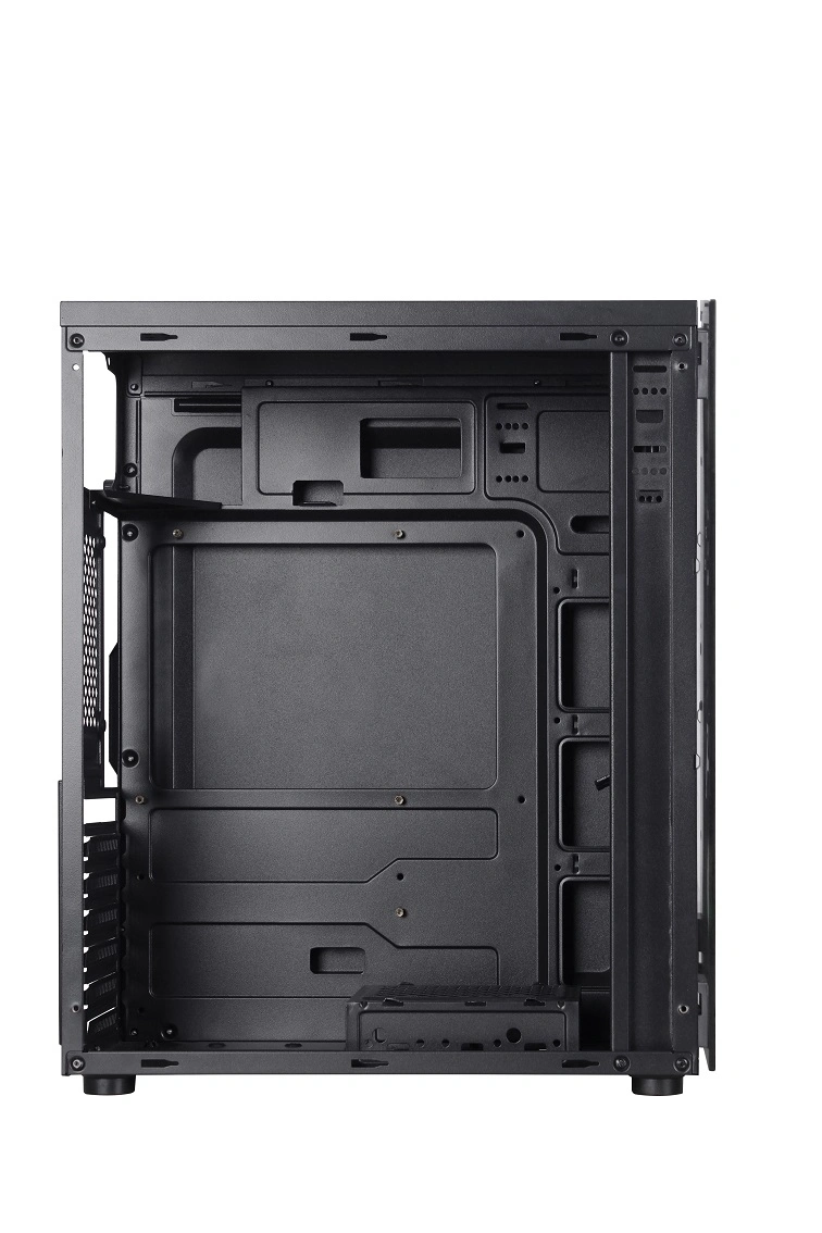 Office Tower PC Case Hot-Selling ATX Gaming Case with RGB Fans