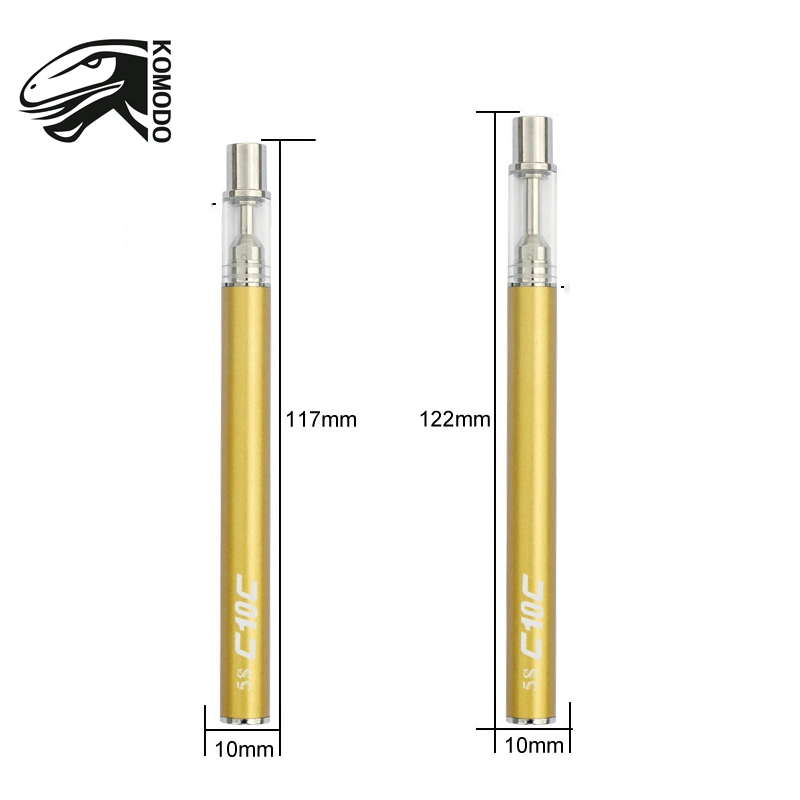 Empty Smoke Oil Vape Pen Battery 280mAh 0.5 Ml Disposable Vapes