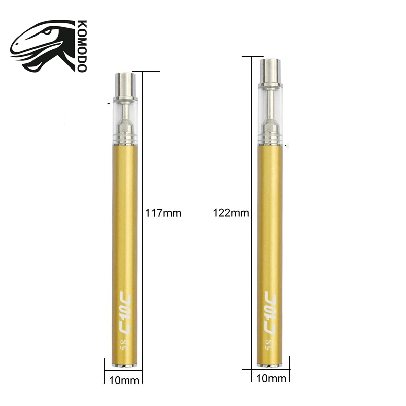 Empty Smoke Oil Vape Pen Battery 280mAh 0.5 Ml Disposable/Chargeable Vapes